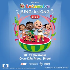 CoComelon LIVE: Sing-A-Long in Dubai Shows and Theatrical Plays