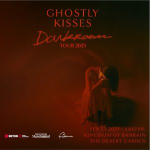 Ghostly Kisses At BEYON Al Dana Amphitheatre Desert Garden Concerts