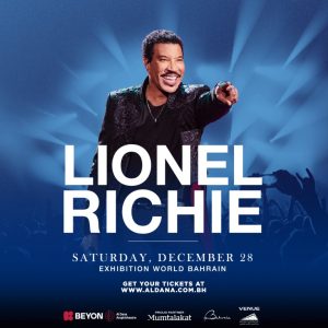 Lionel Richie Live at Exhibition World Bahrain Concerts