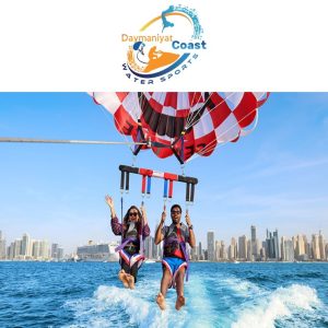 Parasailing - Daymaniyat coast water sports Sightseeing and Tours