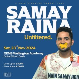 Samay Raina Unfiltered Desi Events