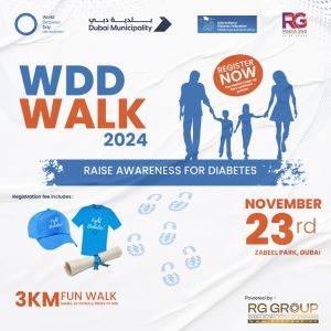 World Diabetes Day Walk 2024 Business Events