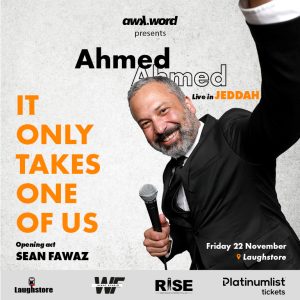 Ahmed Ahmed Live - Stand up Comedy Show Comedy Events