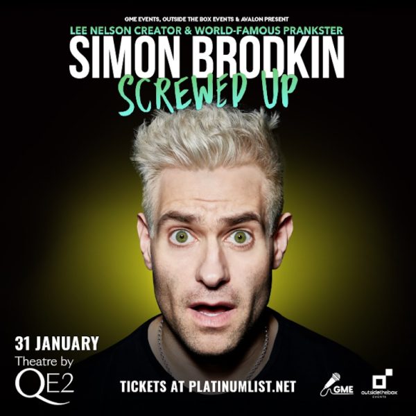 Simon Brodkin at Theatre by QE2